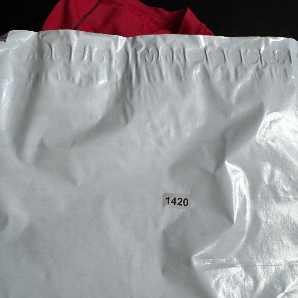 Lululemon Mens Red Swiftly‎ Tech Short Sleeve Athletic Training Shirt Medium - Picture 6 of 6